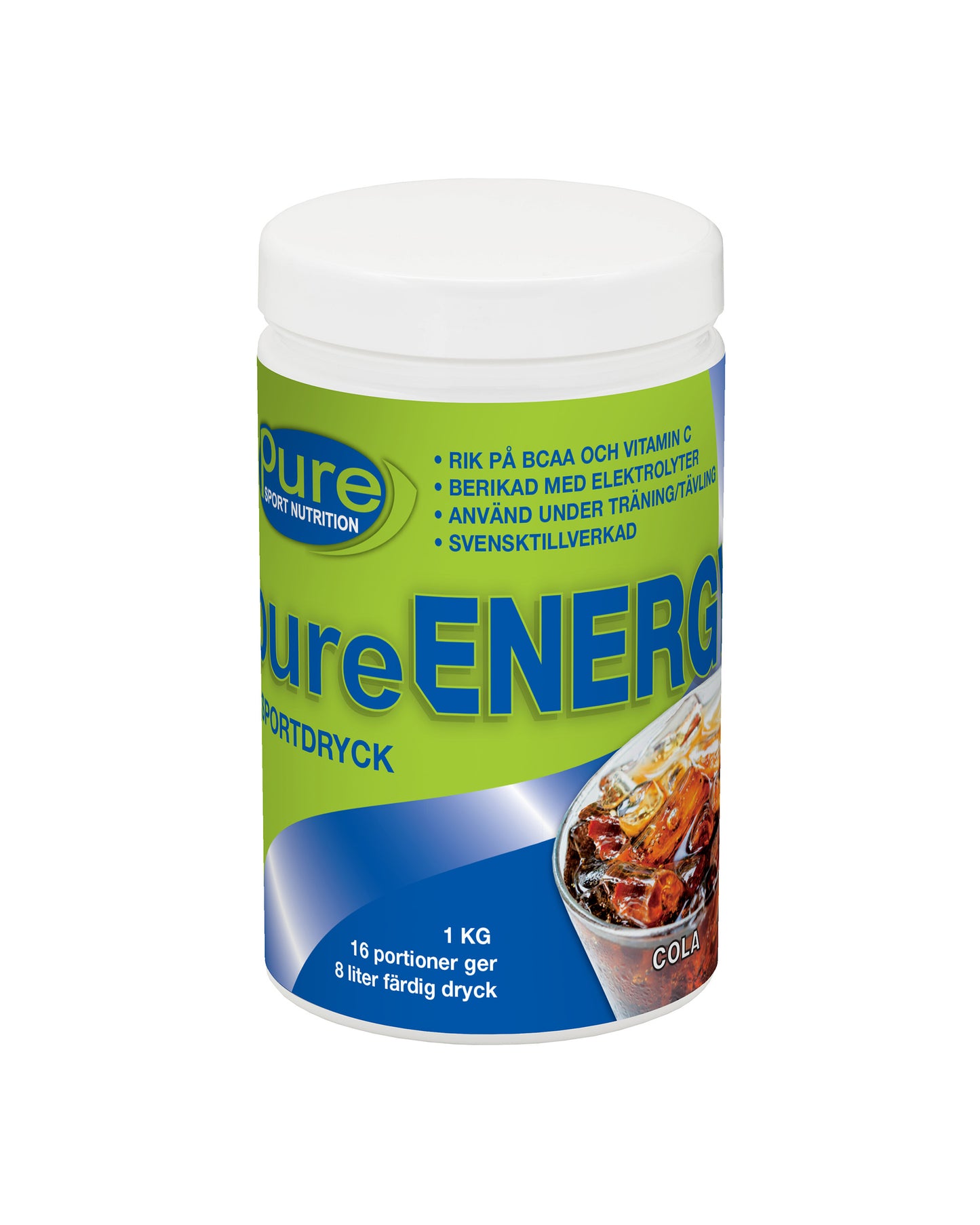 pure ENERGY+ Cola