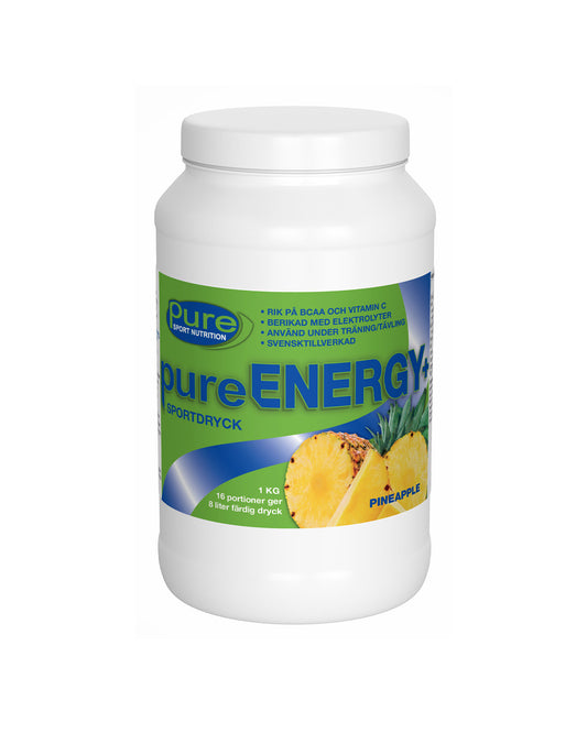 pure ENERGY+ Pineapple