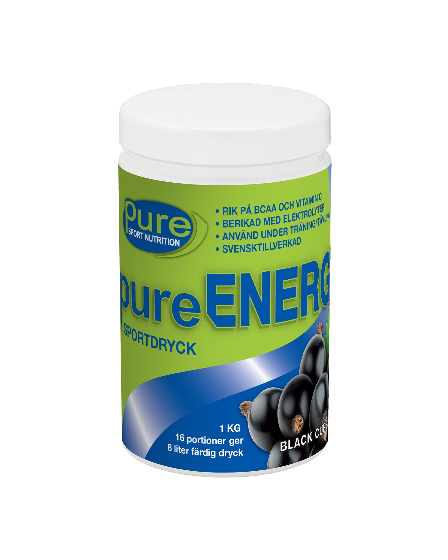 pure ENERGY+ Black Currant 1 kg