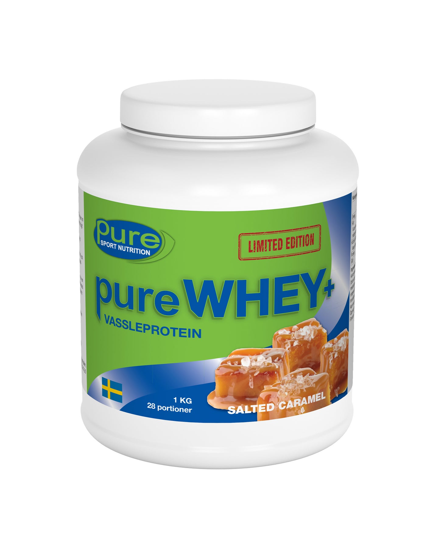 pure WHEY+ Salted Caramel