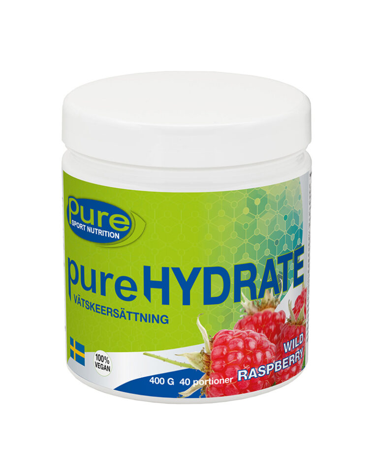 pure HYDRATE (400g) Wild Raspberry - Pure Sport Nutrition